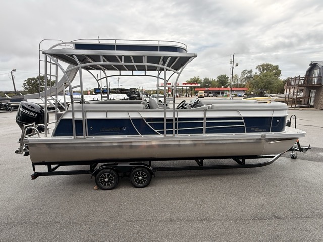 2027 Landau 25 Island Breeze Sundeck Pontoon
