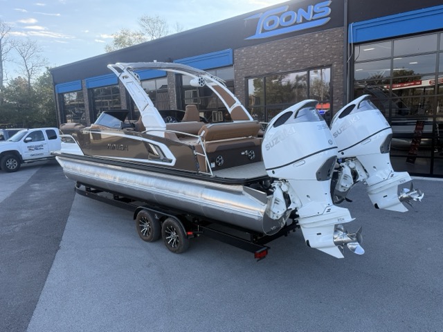 2027 Avalon Avalon Excalibur Twin Pontoon