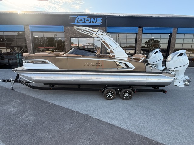 2027 Avalon Avalon Excalibur Twin Pontoon