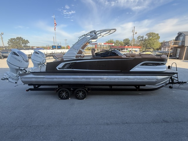 2027 Avalon Avalon Excalibur Twin Pontoon