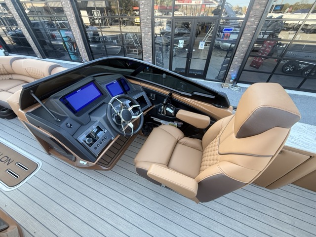 2027 Avalon Avalon Excalibur Twin Pontoon