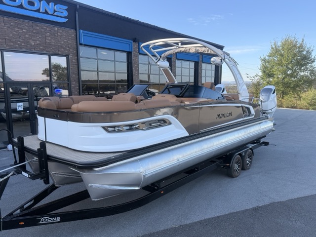 2027 Avalon Avalon Excalibur Twin Pontoon
