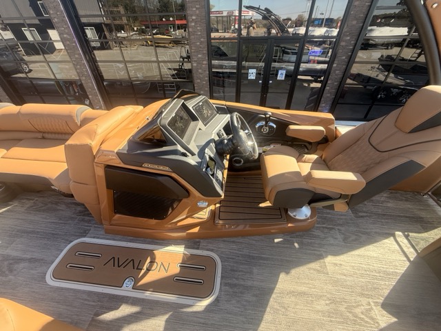 2027 Avalon 2585 Excalibur LTD Pontoon