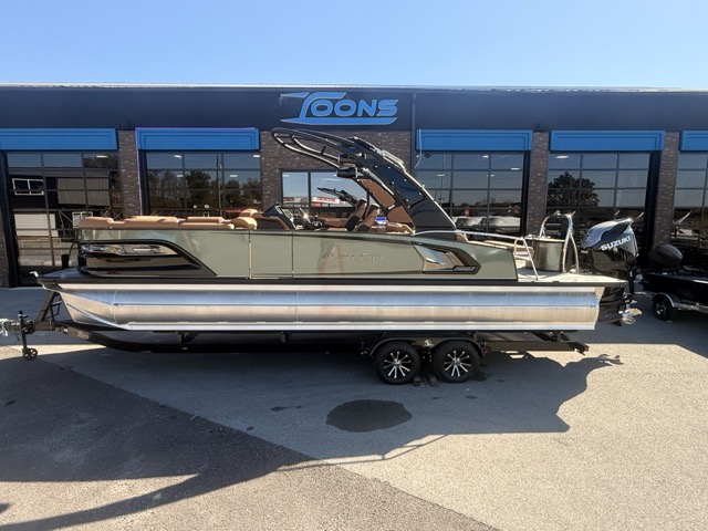 2027 Avalon 2585 Excalibur LTD Pontoon