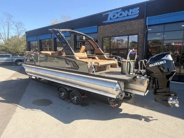 2027 Avalon 2585 Excalibur LTD Pontoon
