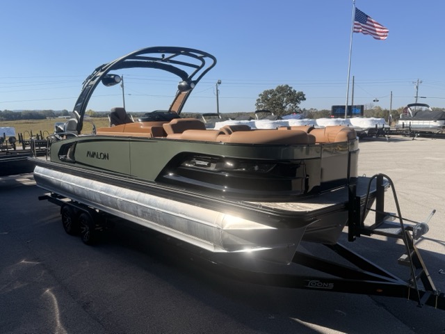 2027 Avalon 2585 Excalibur LTD Pontoon