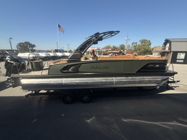 2027 Avalon 2585 Excalibur LTD Pontoon