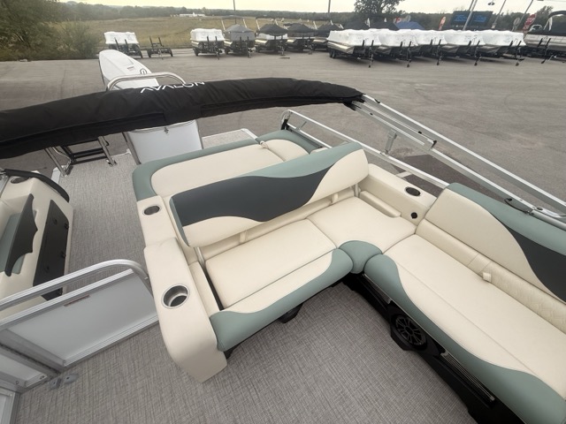 2027 Avalon 25E85 LSZ VRB Pontoon