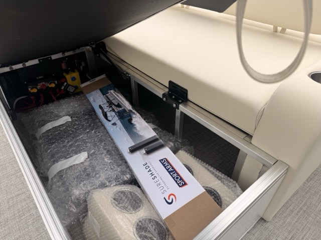 2027 Avalon 25E85 LSZ VRB Pontoon