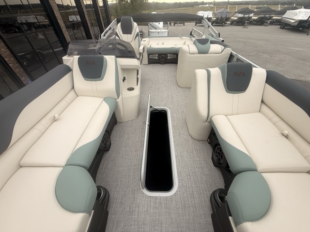 2027 Avalon 25E85 LSZ VRB Pontoon