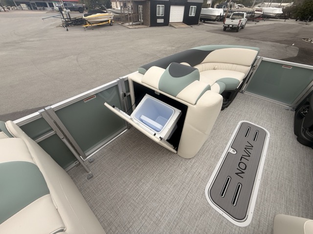 2027 Avalon 25E85 LSZ VRB Pontoon