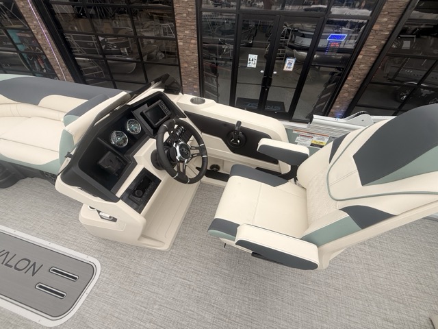2027 Avalon 25E85 LSZ VRB Pontoon