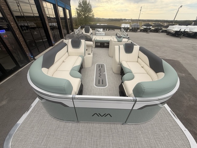 2027 Avalon 25E85 LSZ VRB Pontoon