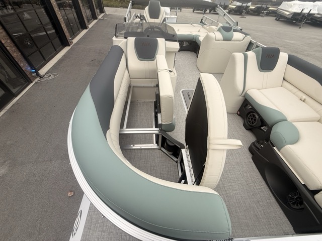 2027 Avalon 25E85 LSZ VRB Pontoon