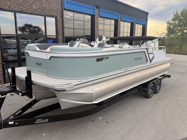 2027 Avalon 25E85 LSZ VRB Pontoon