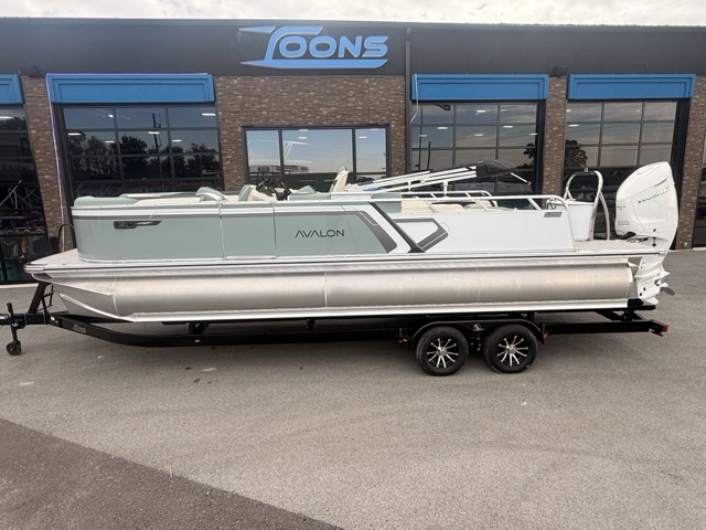 2027 Avalon 25E85 LSZ VRB Pontoon