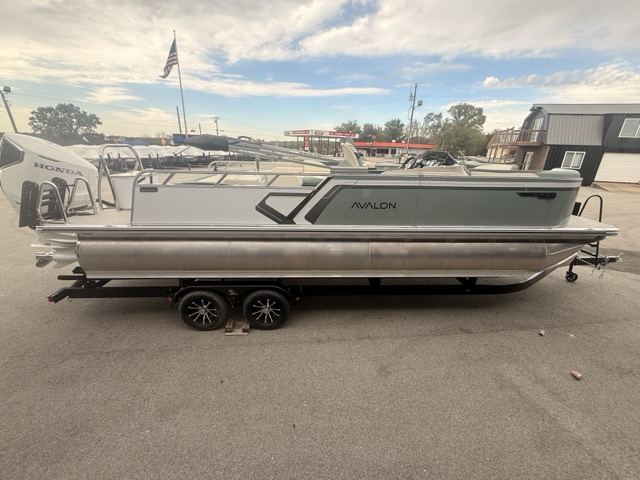 2027 Avalon 25E85 LSZ VRB Pontoon