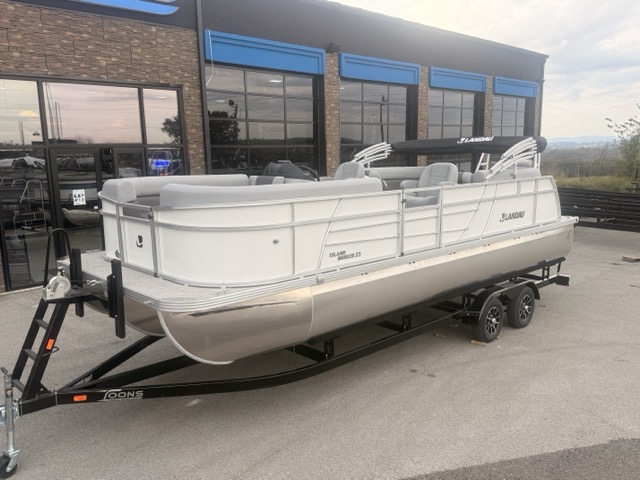 2027 Landau 23 Island Breeze Pontoon