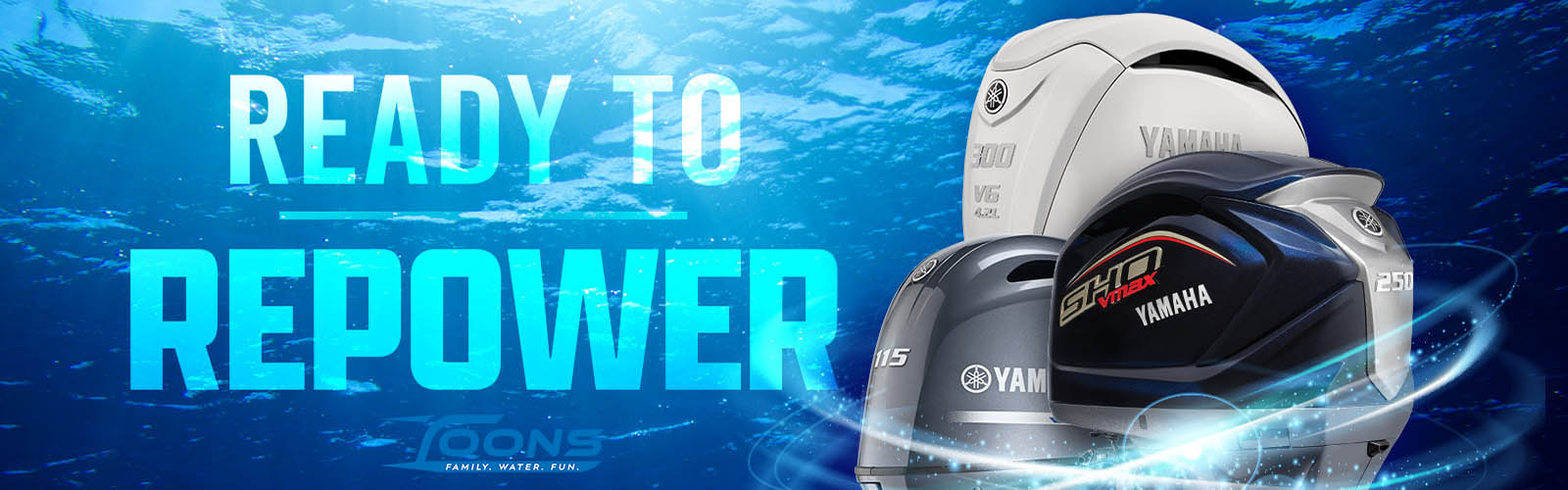Yamaha Outboards Banner 2